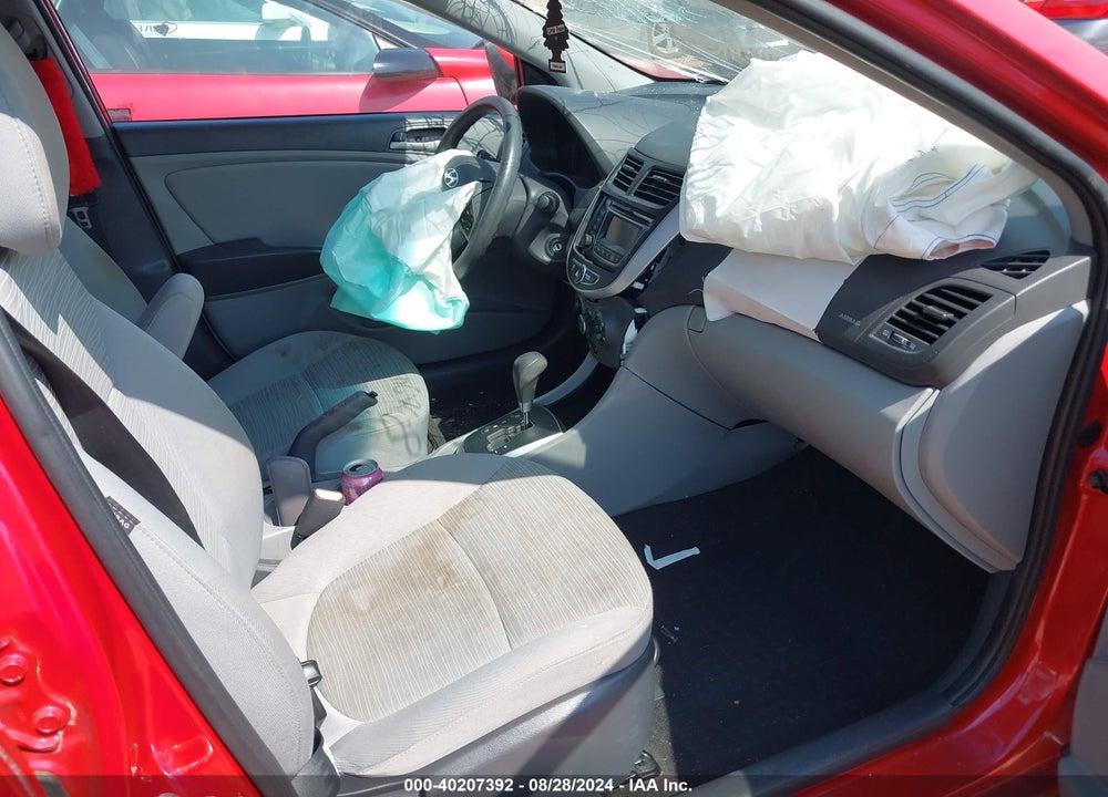2015 HYUNDAI ACCENT GS VIN: KMHCT5AEXFU208847