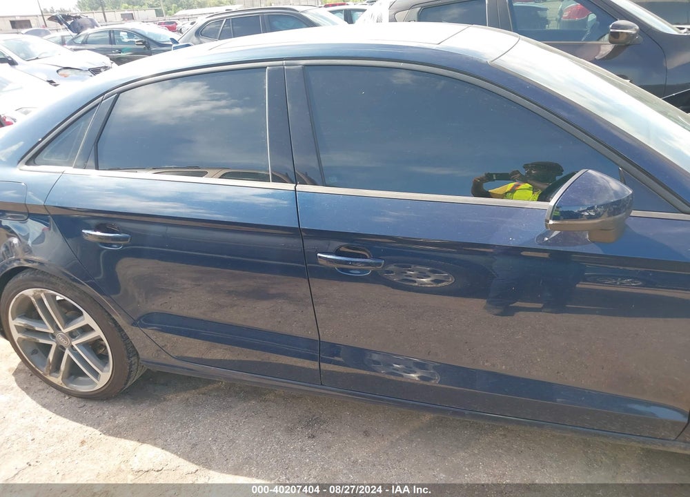 2018 AUDI A3 2.0T PREMIUM/2.0T TECH PREMIUM VIN: WAUAUGFF6J1035180