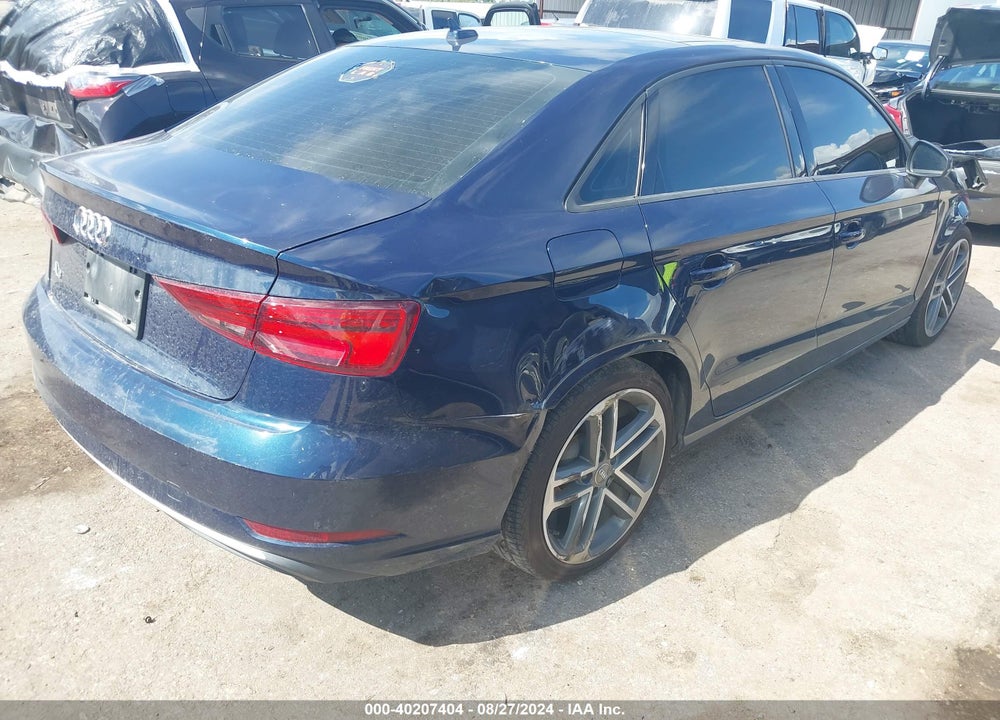 2018 AUDI A3 2.0T PREMIUM/2.0T TECH PREMIUM VIN: WAUAUGFF6J1035180
