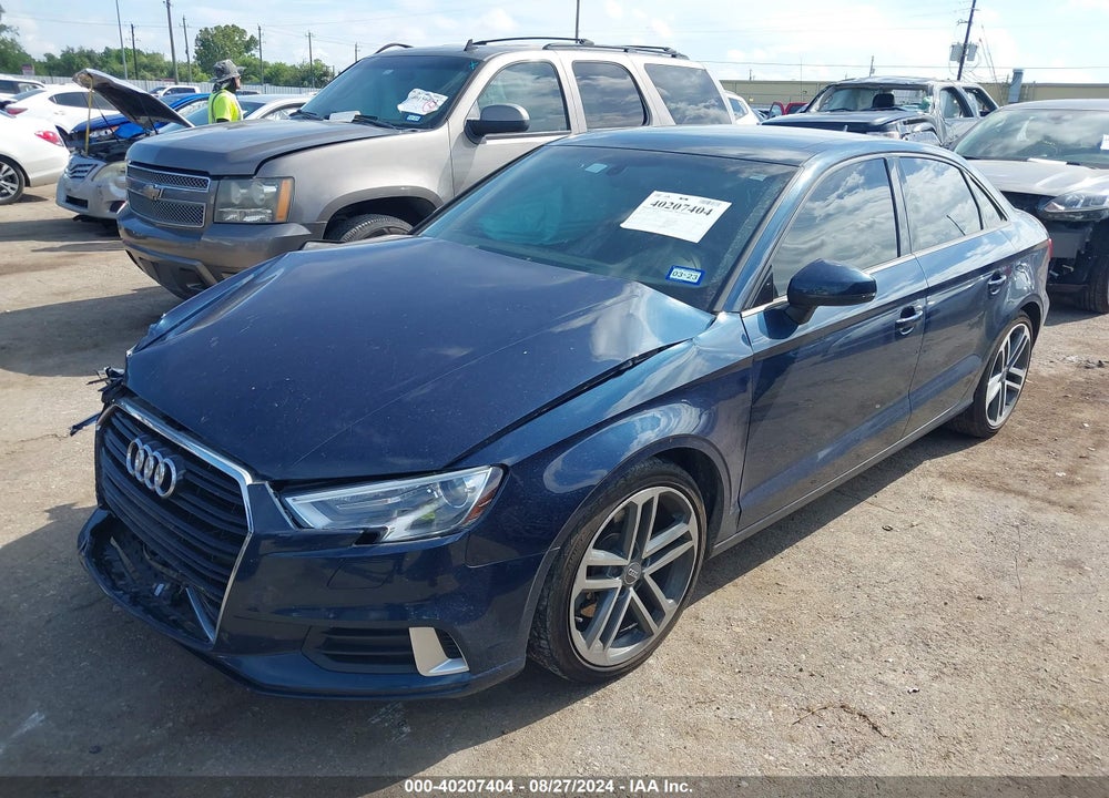 2018 AUDI A3 2.0T PREMIUM/2.0T TECH PREMIUM VIN: WAUAUGFF6J1035180