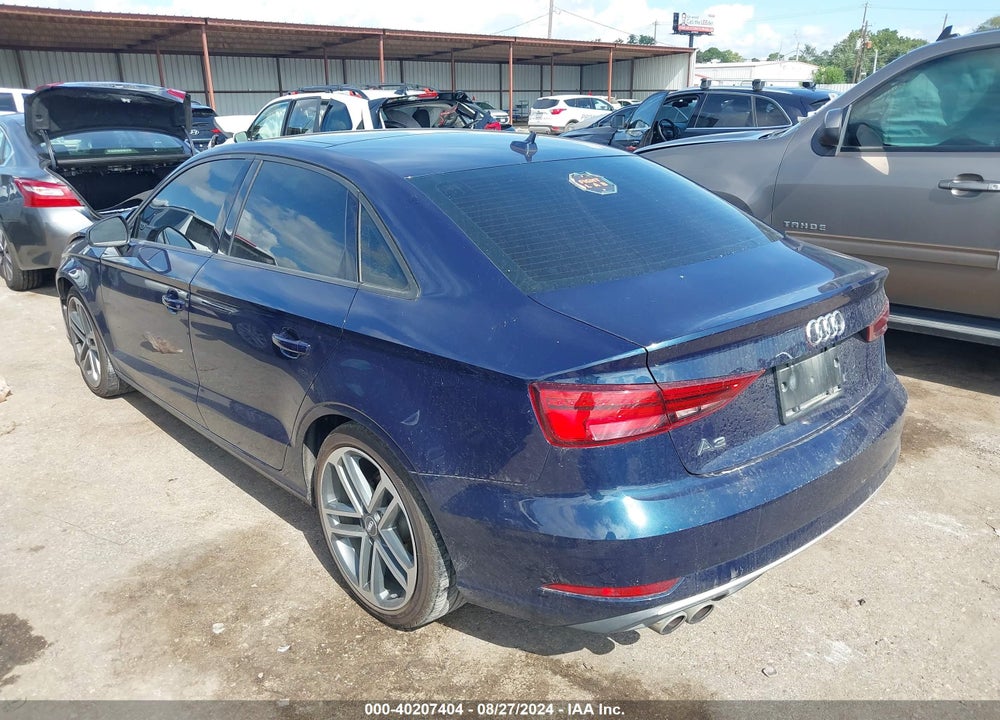 2018 AUDI A3 2.0T PREMIUM/2.0T TECH PREMIUM VIN: WAUAUGFF6J1035180