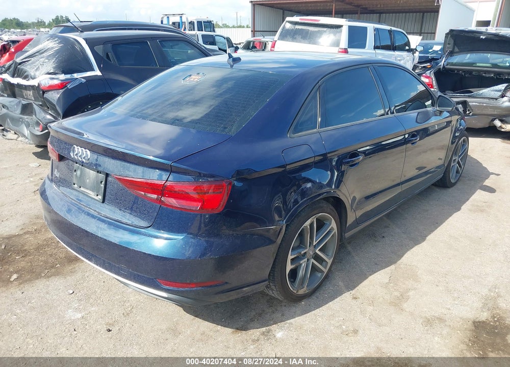 2018 AUDI A3 2.0T PREMIUM/2.0T TECH PREMIUM VIN: WAUAUGFF6J1035180