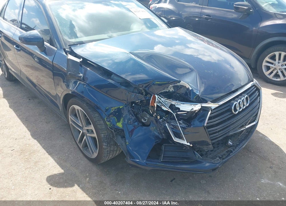 2018 AUDI A3 2.0T PREMIUM/2.0T TECH PREMIUM VIN: WAUAUGFF6J1035180