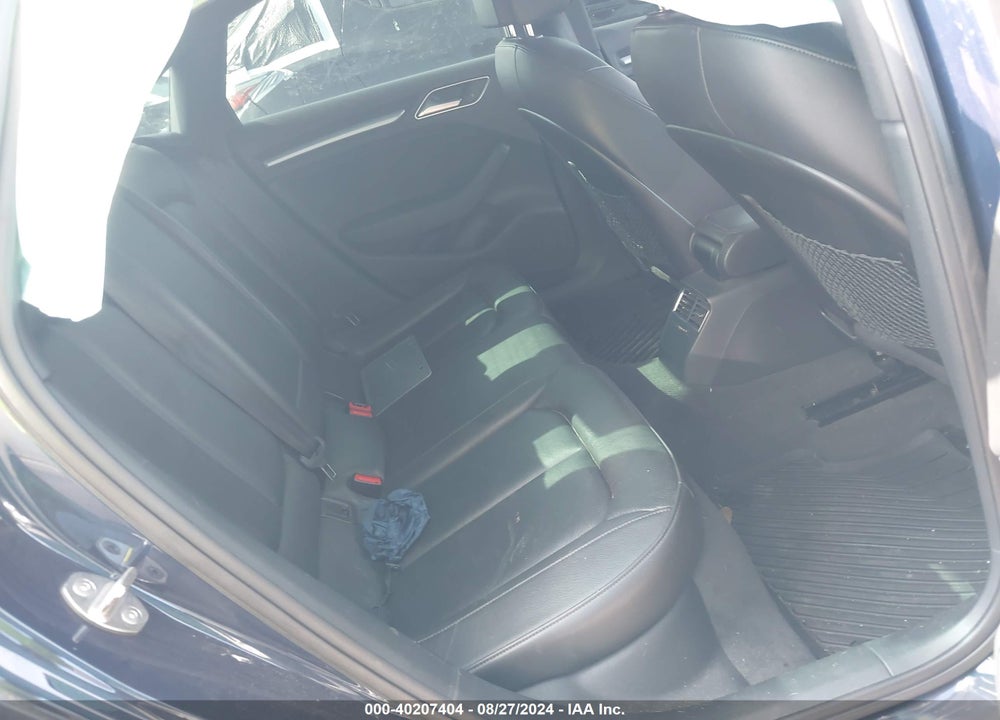 2018 AUDI A3 2.0T PREMIUM/2.0T TECH PREMIUM VIN: WAUAUGFF6J1035180