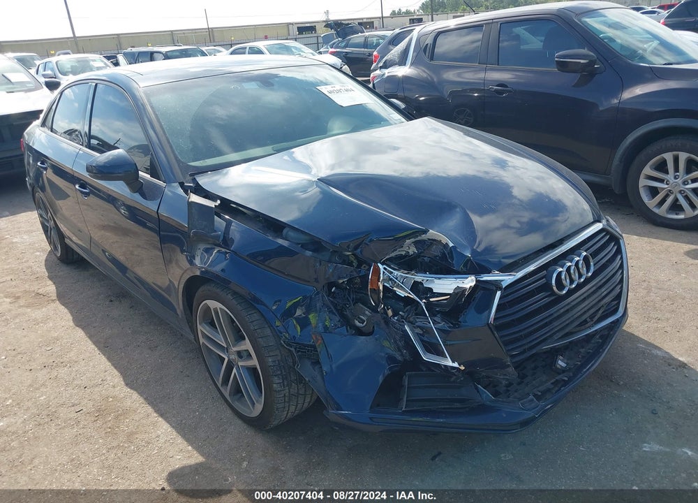 2018 AUDI A3 2.0T PREMIUM/2.0T TECH PREMIUM VIN: WAUAUGFF6J1035180
