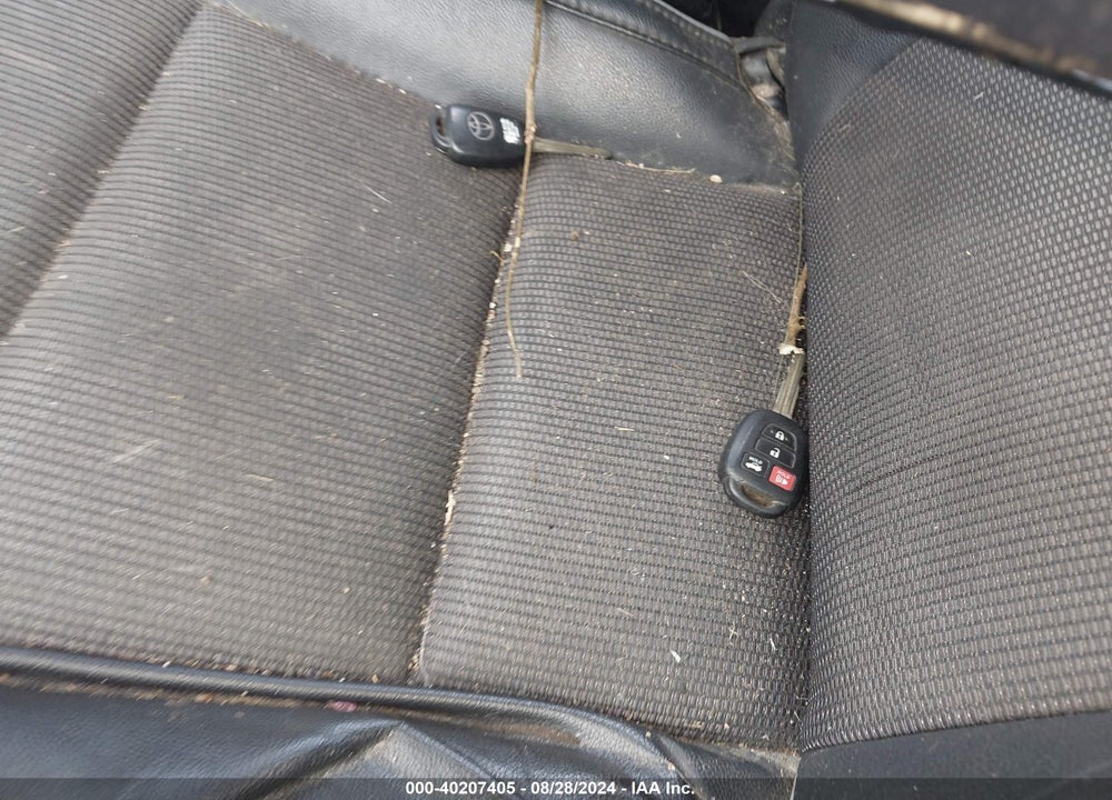 2015 TOYOTA COROLLA S PLUS VIN: 5YFBURHEXFP354219