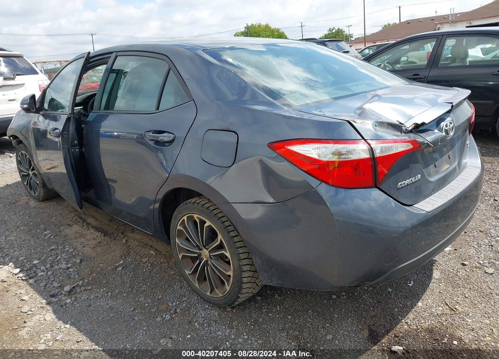 2015 TOYOTA COROLLA S PLUS VIN: 5YFBURHEXFP354219