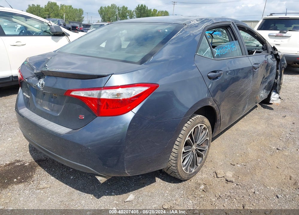 2015 TOYOTA COROLLA S PLUS VIN: 5YFBURHEXFP354219