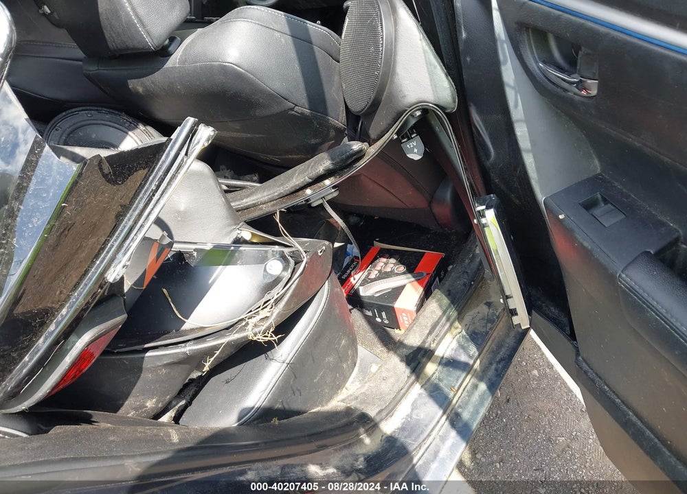 2015 TOYOTA COROLLA S PLUS VIN: 5YFBURHEXFP354219