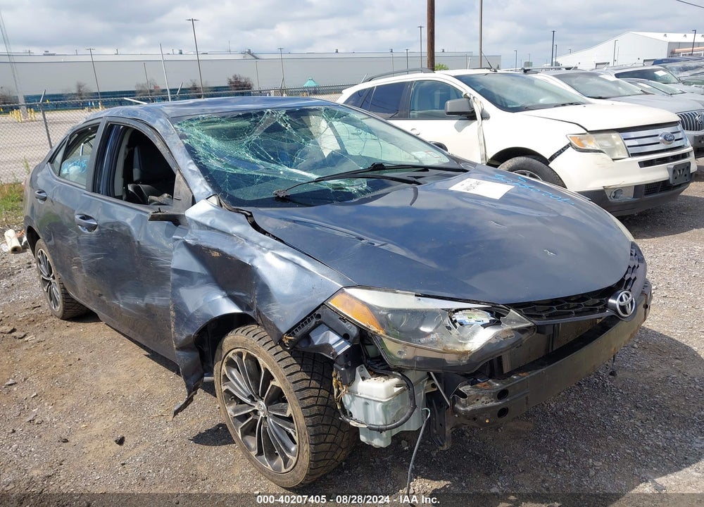2015 TOYOTA COROLLA S PLUS VIN: 5YFBURHEXFP354219