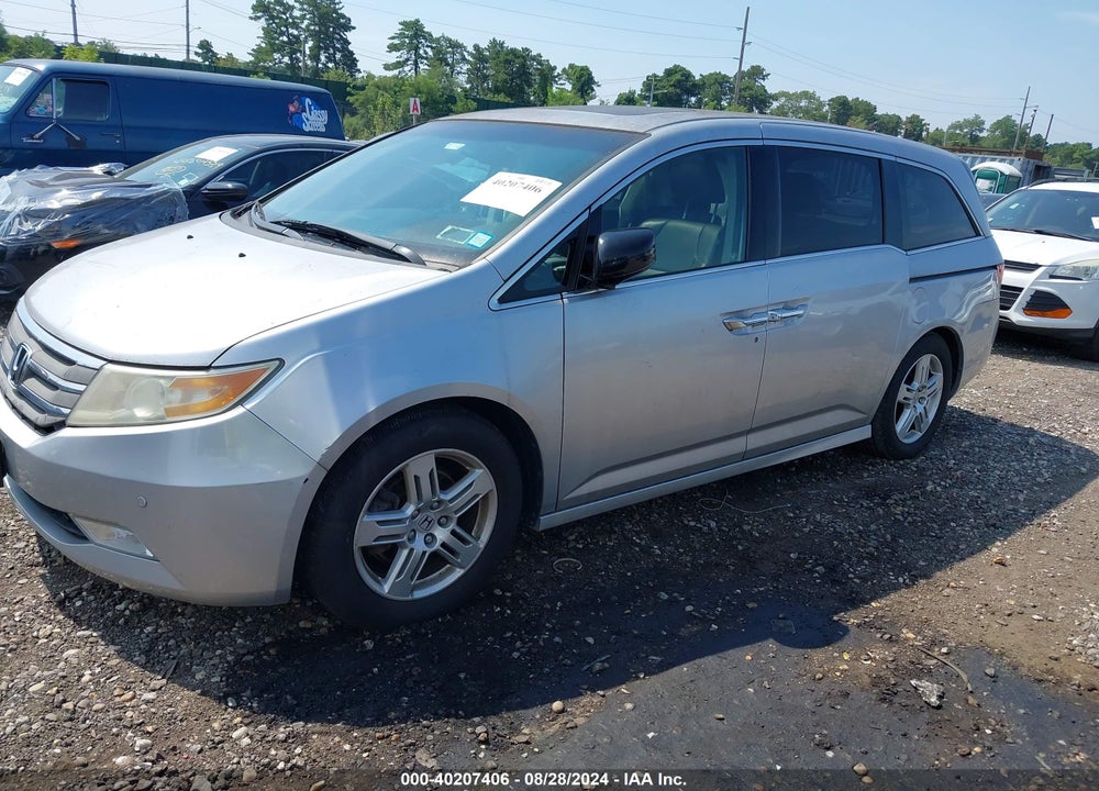 2011 HONDA ODYSSEY TOURING/TOURING ELITE VIN: 5FNRL5H99BB015793