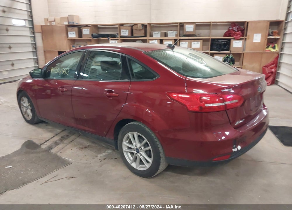 2016 FORD FOCUS SE VIN: 1FADP3F26GL390303