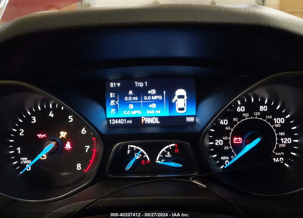2016 FORD FOCUS SE VIN: 1FADP3F26GL390303