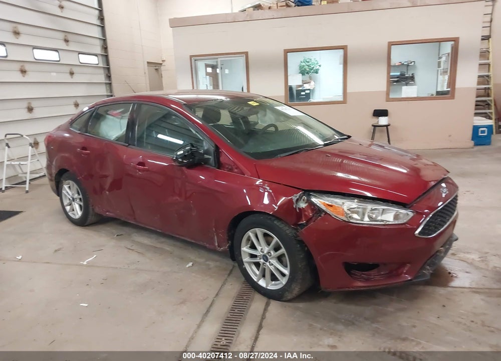 2016 FORD FOCUS SE VIN: 1FADP3F26GL390303
