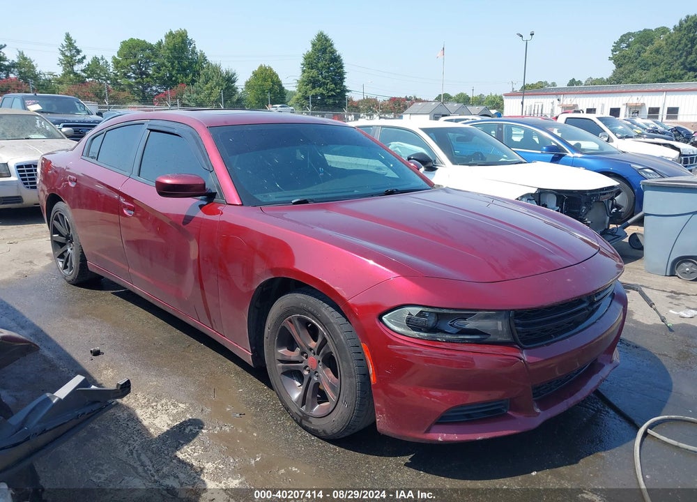 2019 DODGE CHARGER SXT RWD VIN: 2C3CDXBG6KH691963