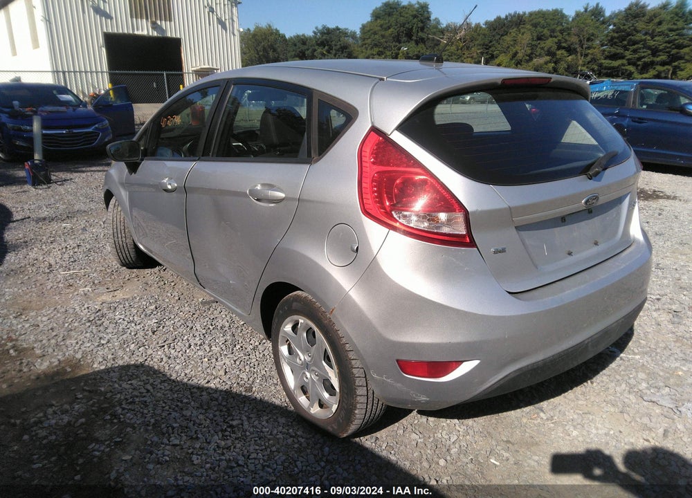 2013 FORD FIESTA SE VIN: 3FADP4EJ9DM178407