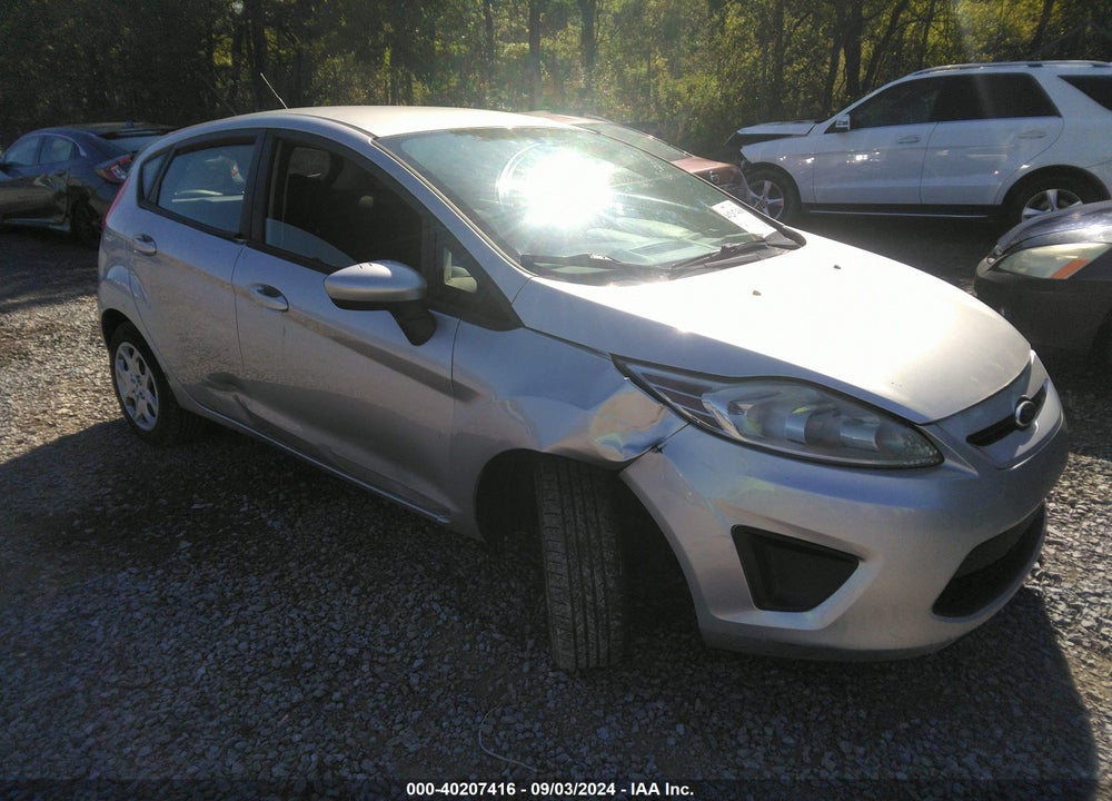 2013 FORD FIESTA SE VIN: 3FADP4EJ9DM178407