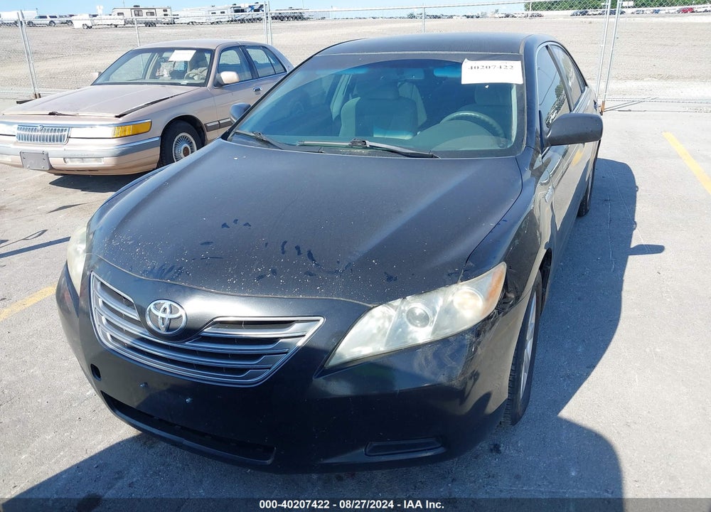 2008 TOYOTA CAMRY HYBRID VIN: JTNBB46K883047155