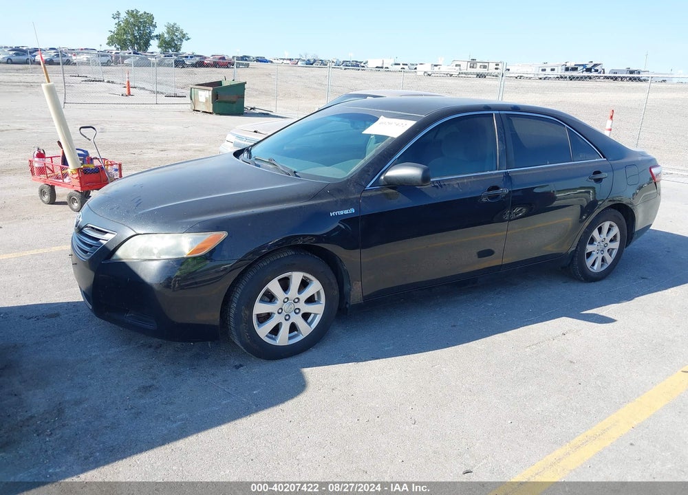 2008 TOYOTA CAMRY HYBRID VIN: JTNBB46K883047155