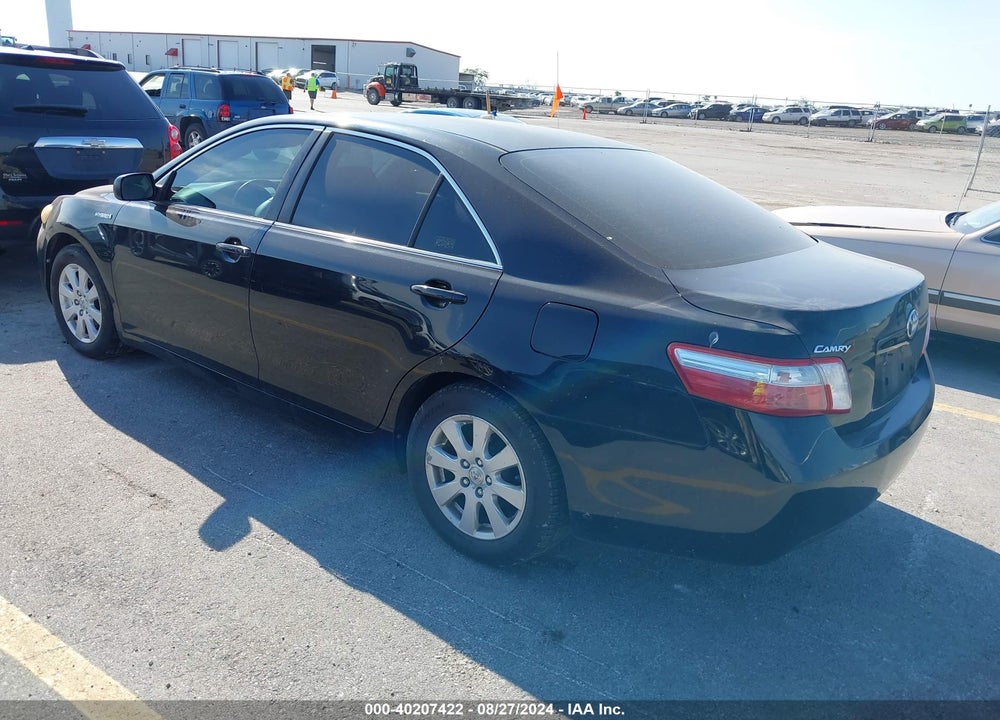 2008 TOYOTA CAMRY HYBRID VIN: JTNBB46K883047155