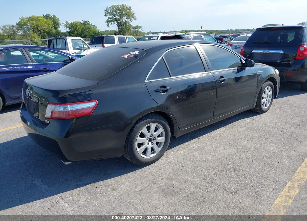 2008 TOYOTA CAMRY HYBRID VIN: JTNBB46K883047155
