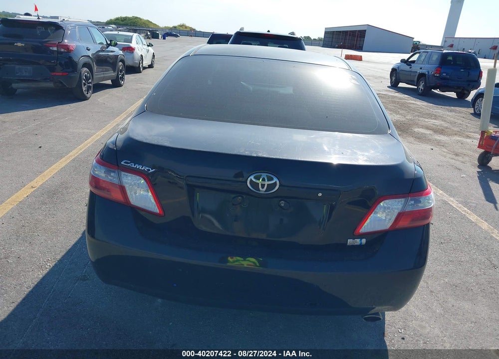 2008 TOYOTA CAMRY HYBRID VIN: JTNBB46K883047155