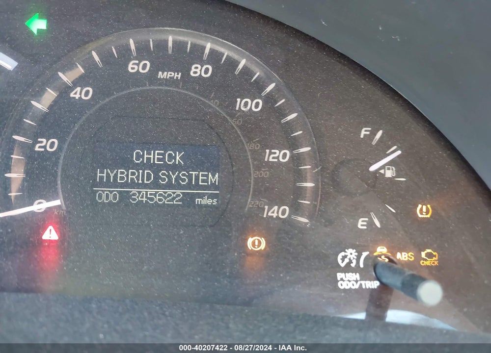 2008 TOYOTA CAMRY HYBRID VIN: JTNBB46K883047155