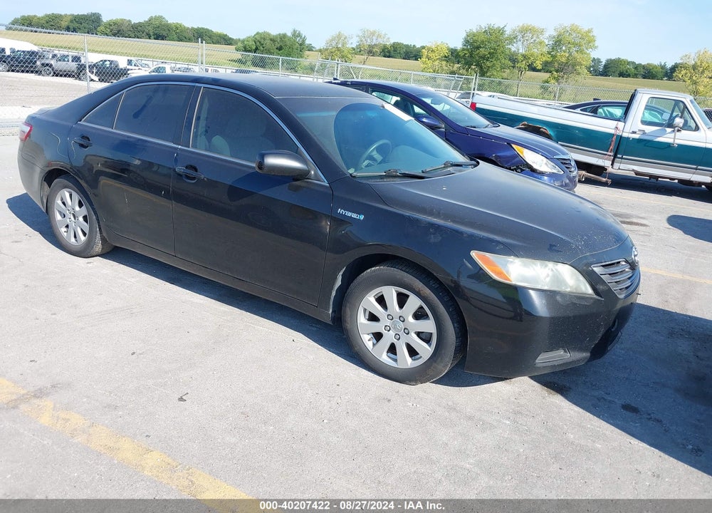 2008 TOYOTA CAMRY HYBRID VIN: JTNBB46K883047155
