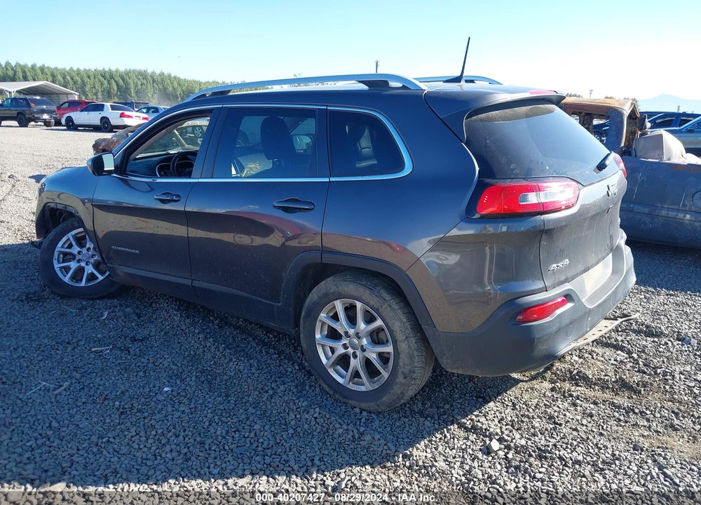2018 JEEP CHEROKEE LATITUDE PLUS 4X4 VIN: 1C4PJMLX6JD575905