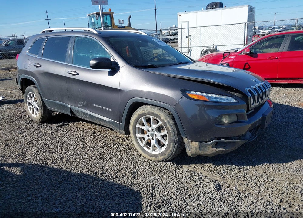 2018 JEEP CHEROKEE LATITUDE PLUS 4X4 VIN: 1C4PJMLX6JD575905