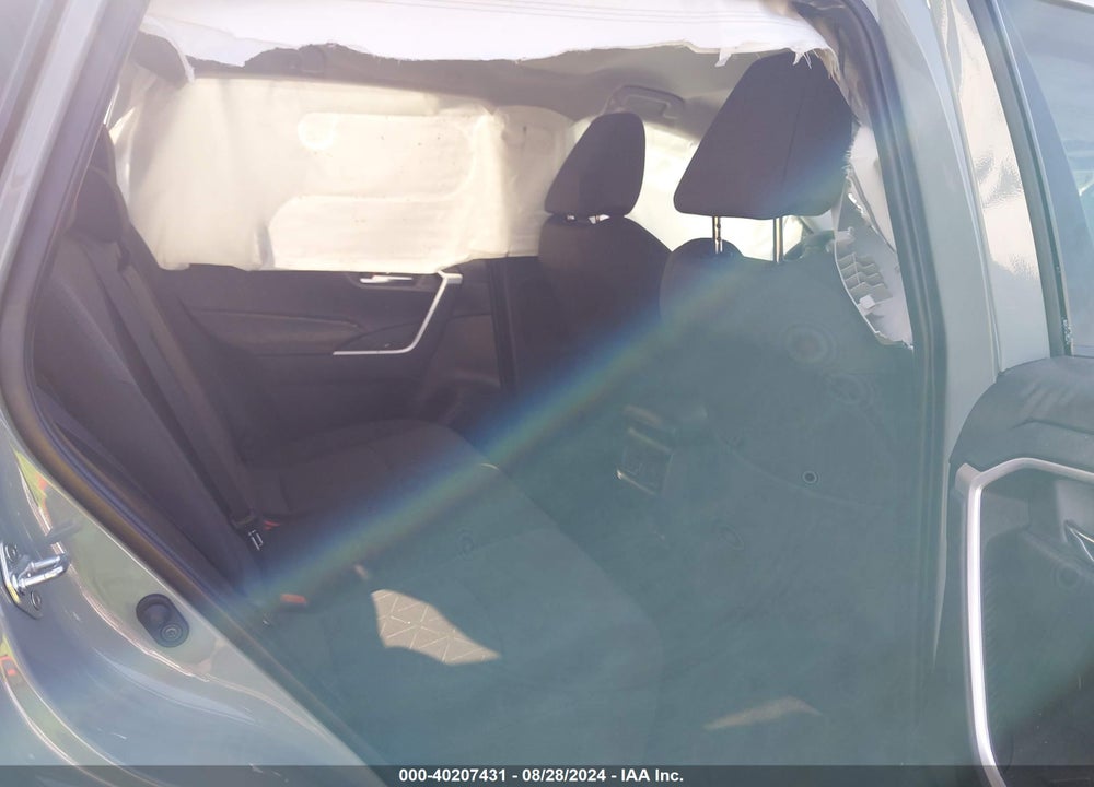 2022 TOYOTA RAV4 XLE VIN: 2T3W1RFV1NW225528