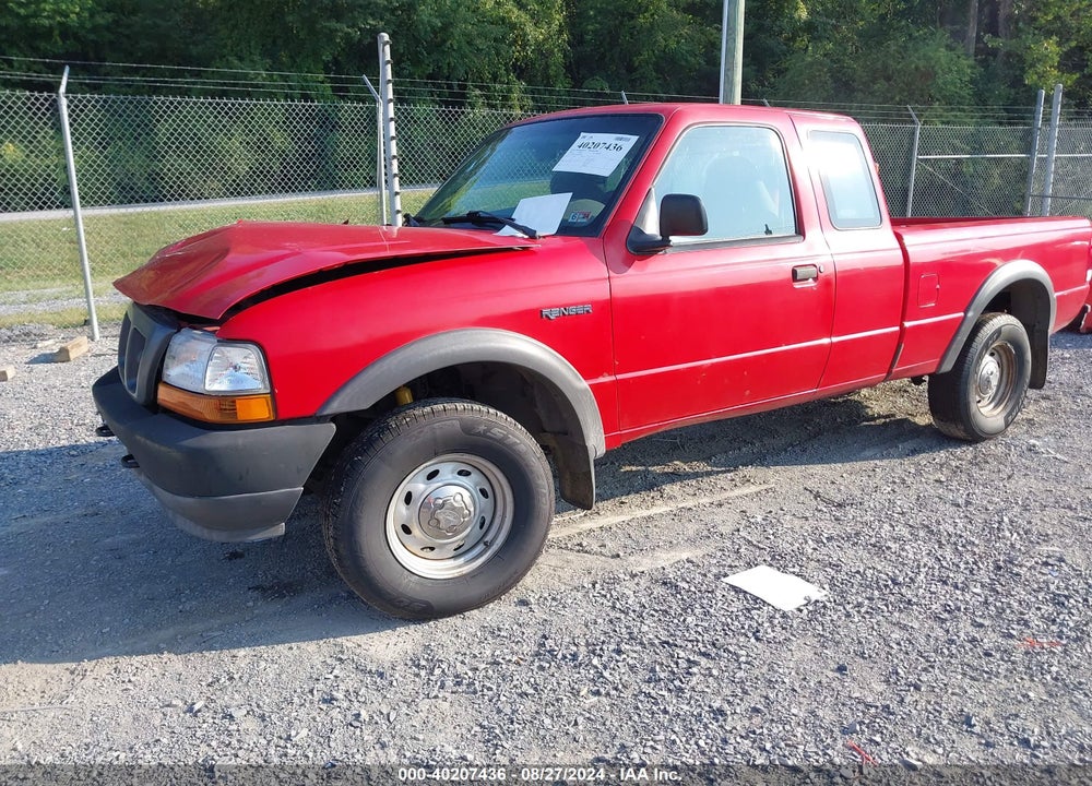 2000 FORD RANGER XL/XLT VIN: 1FTZR15V5YPC09972