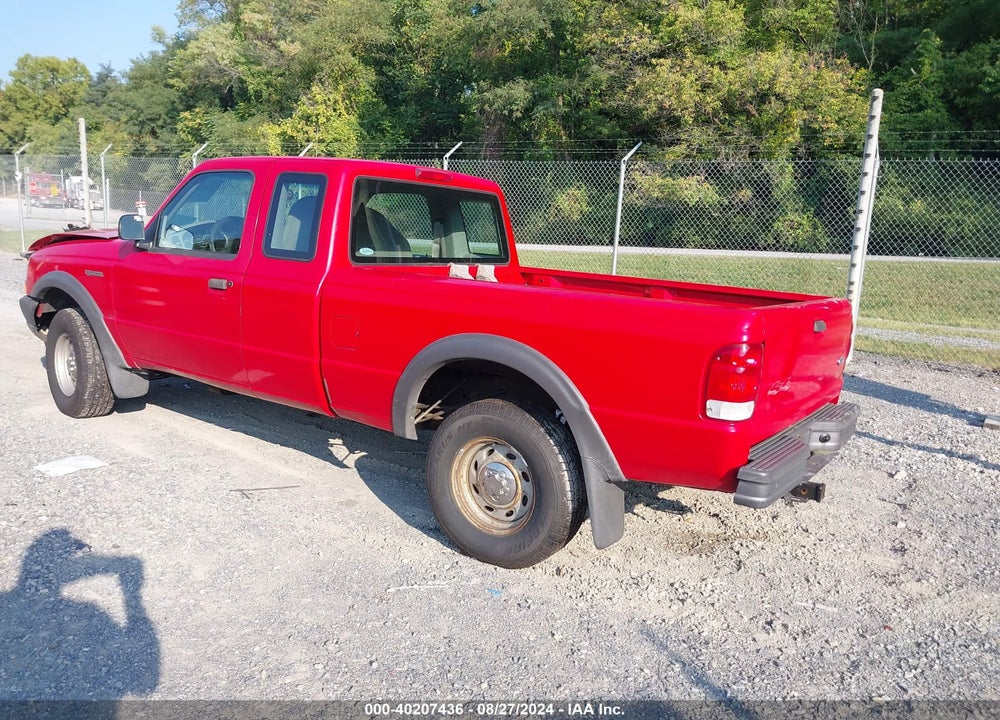 2000 FORD RANGER XL/XLT VIN: 1FTZR15V5YPC09972