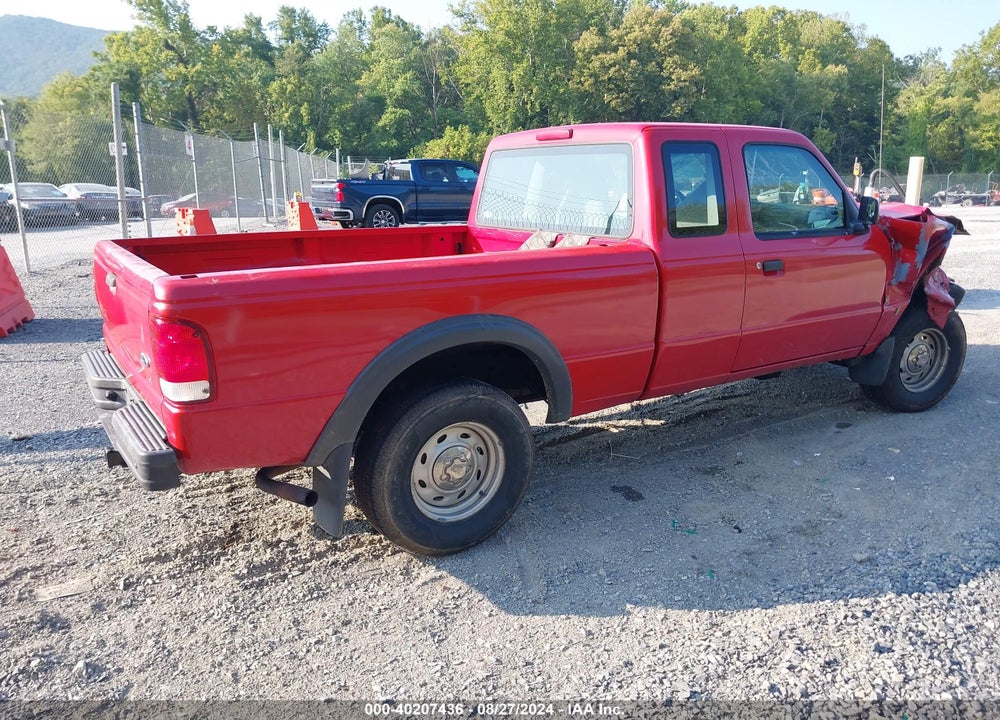 2000 FORD RANGER XL/XLT VIN: 1FTZR15V5YPC09972