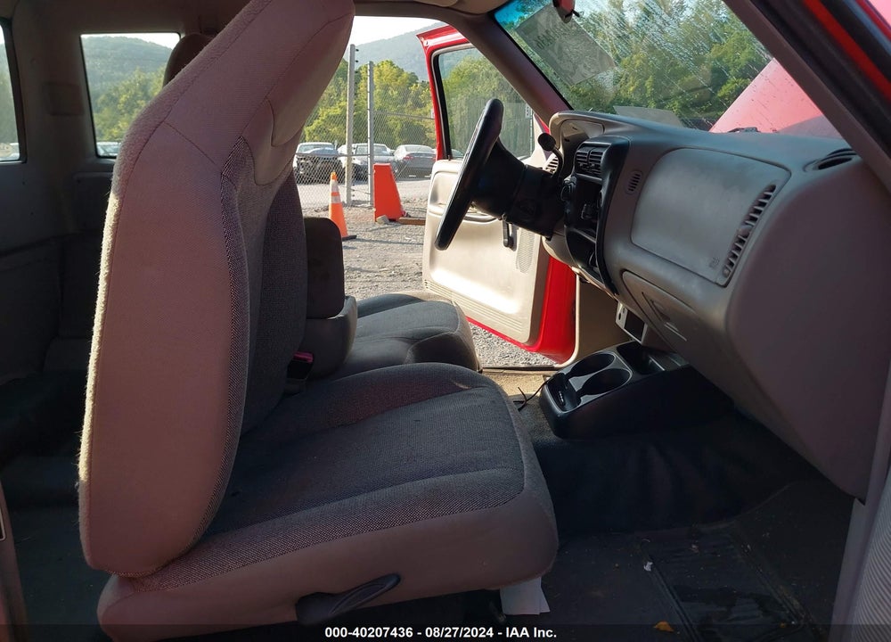 2000 FORD RANGER XL/XLT VIN: 1FTZR15V5YPC09972