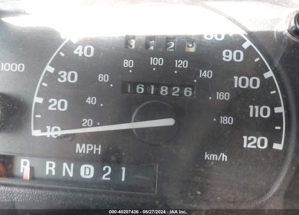 2000 FORD RANGER XL/XLT VIN: 1FTZR15V5YPC09972