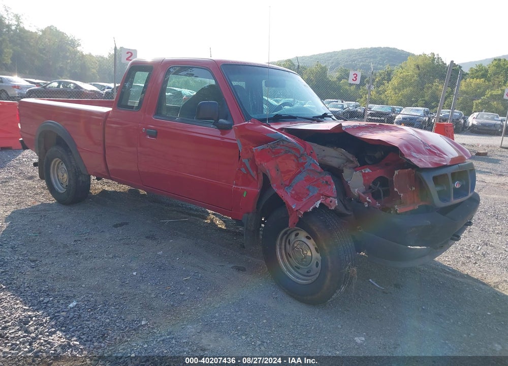 2000 FORD RANGER XL/XLT VIN: 1FTZR15V5YPC09972