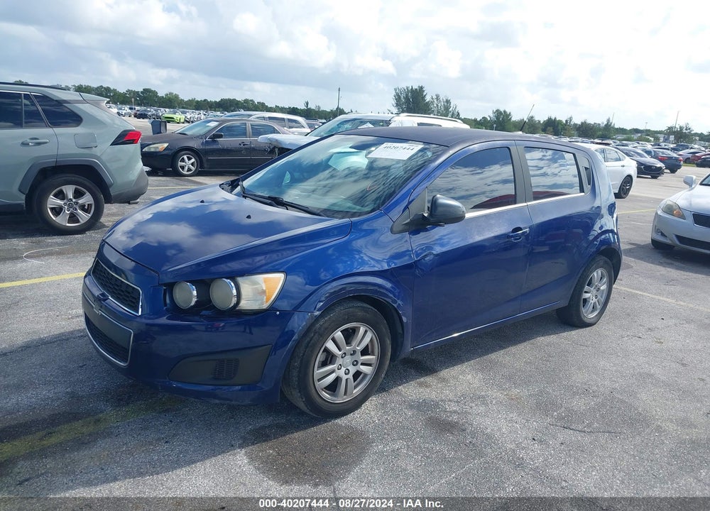 2013 CHEVROLET SONIC LT AUTO VIN: 1G1JC6SH5D4134060