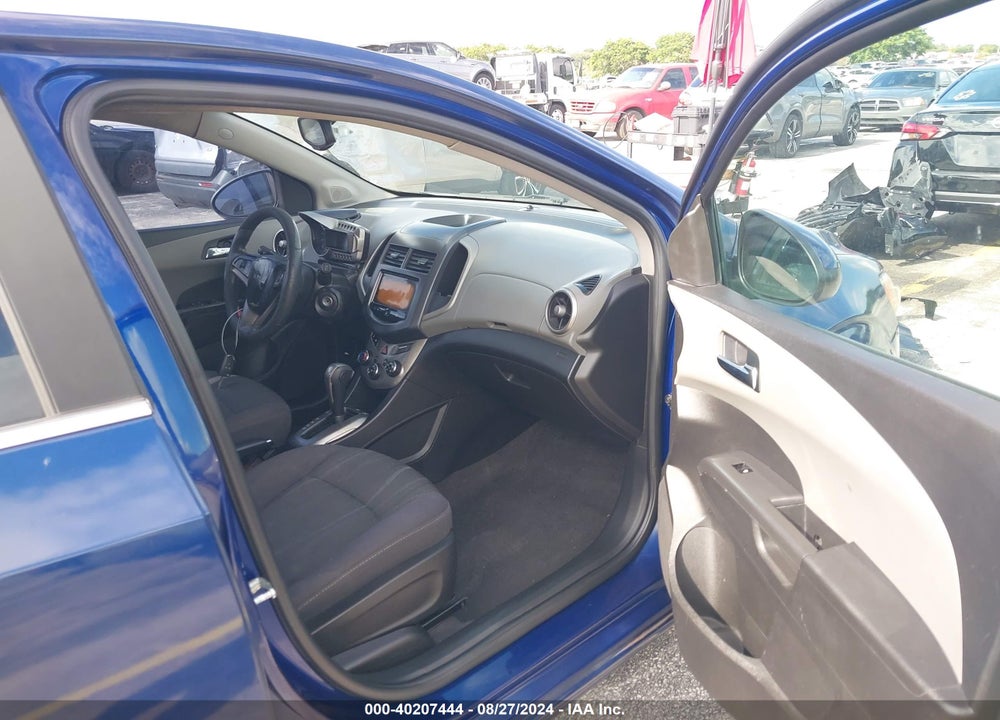 2013 CHEVROLET SONIC LT AUTO VIN: 1G1JC6SH5D4134060