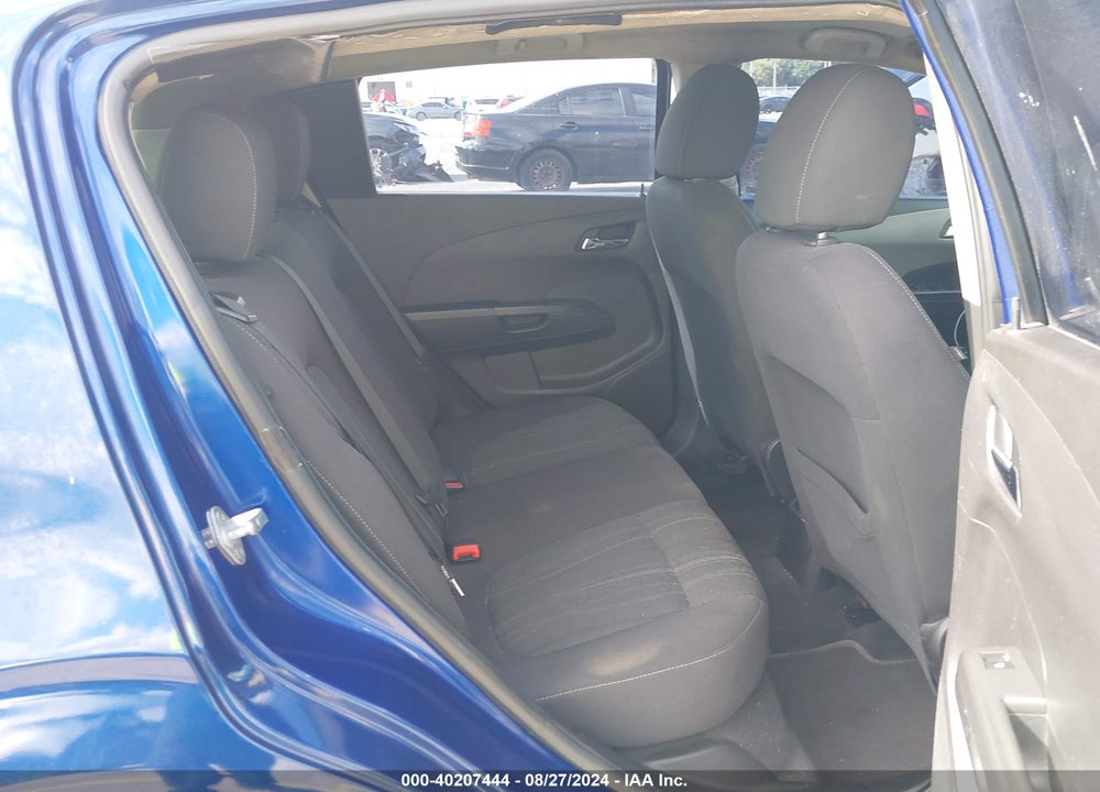 2013 CHEVROLET SONIC LT AUTO VIN: 1G1JC6SH5D4134060