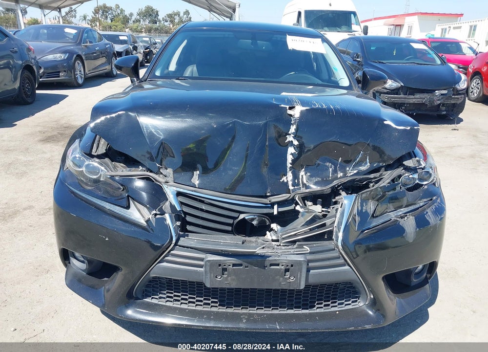 2016 LEXUS IS 200T VIN: JTHBA1D28G5006289