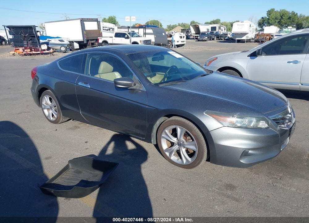 2012 HONDA ACCORD 3.5 EX-L VIN: 1HGCS2B85CA001781