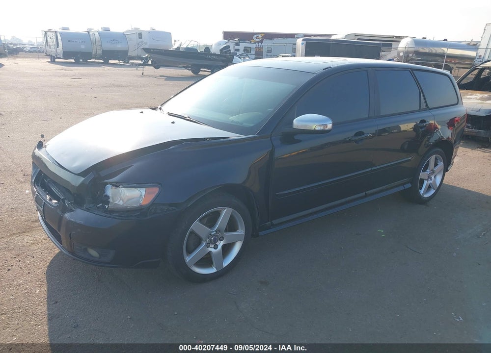 2009 VOLVO V50 T5 R-DESIGN VIN: YV1MJ672392487666