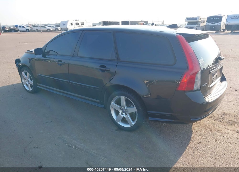 2009 VOLVO V50 T5 R-DESIGN VIN: YV1MJ672392487666