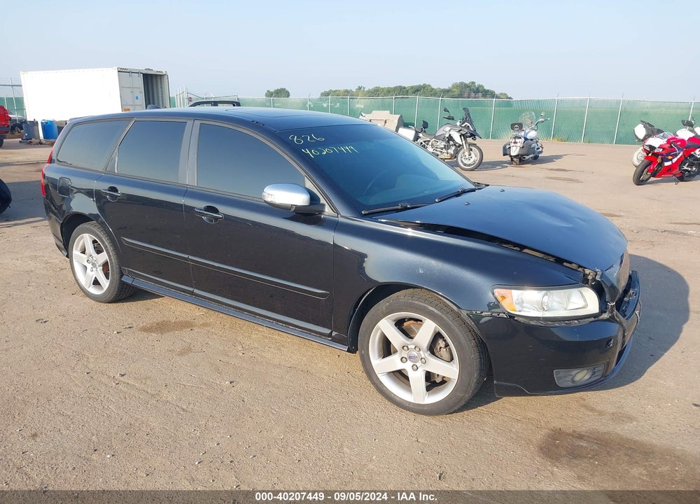 2009 VOLVO V50 T5 R-DESIGN VIN: YV1MJ672392487666