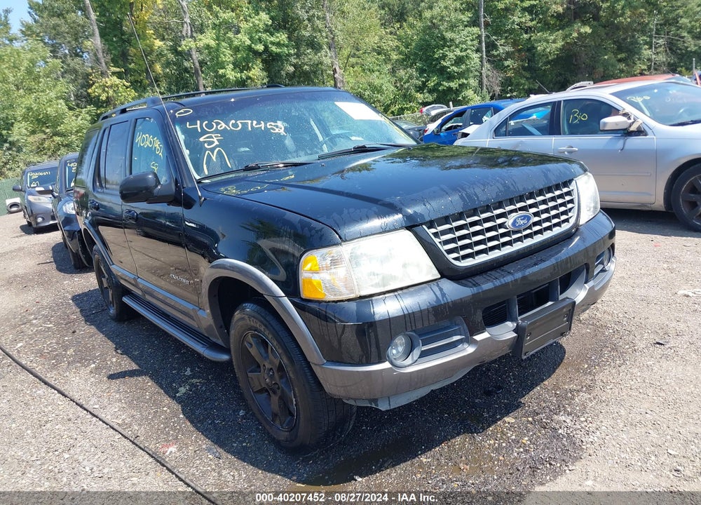 2002 FORD EXPLORER XLT VIN: 1FMZU73K72UD46085