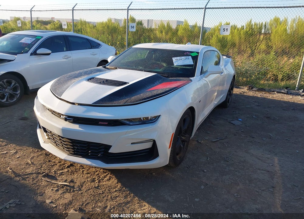 2023 CHEVROLET CAMARO RWD 2SS VIN: 1G1FH1R77P0100219