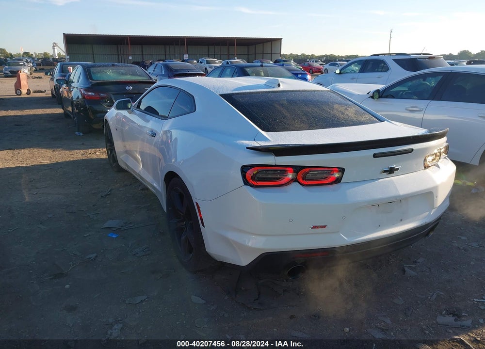 2023 CHEVROLET CAMARO RWD 2SS VIN: 1G1FH1R77P0100219