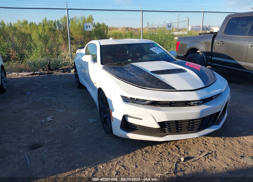 2023 CHEVROLET CAMARO RWD 2SS VIN: 1G1FH1R77P0100219