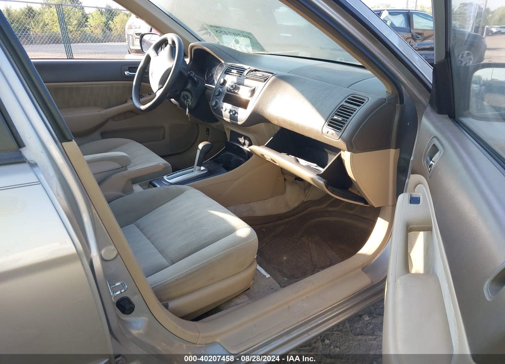 2005 HONDA CIVIC LX VIN: 1HGES16525L020783